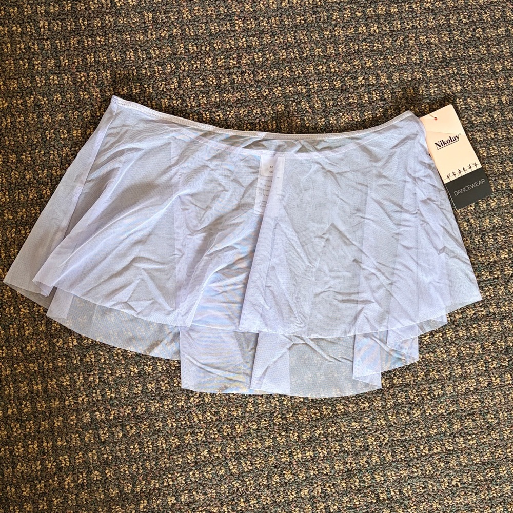 New with tag Nikolay mesh elastic waist ballet skirt